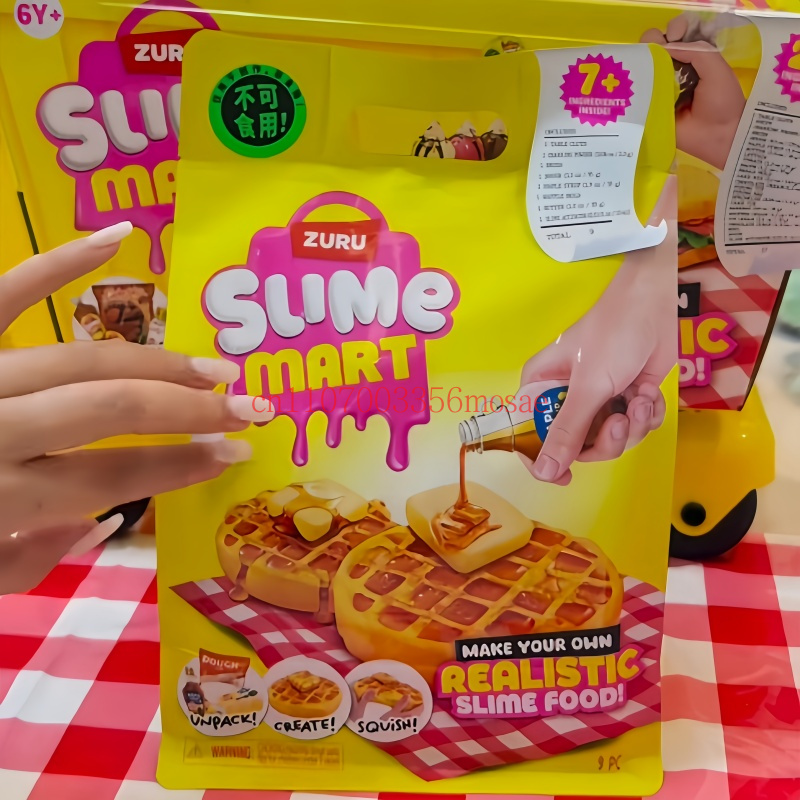 ZURU Slime Mart Blind Box Séri - Kids Toys Kitchen avaliação e preço