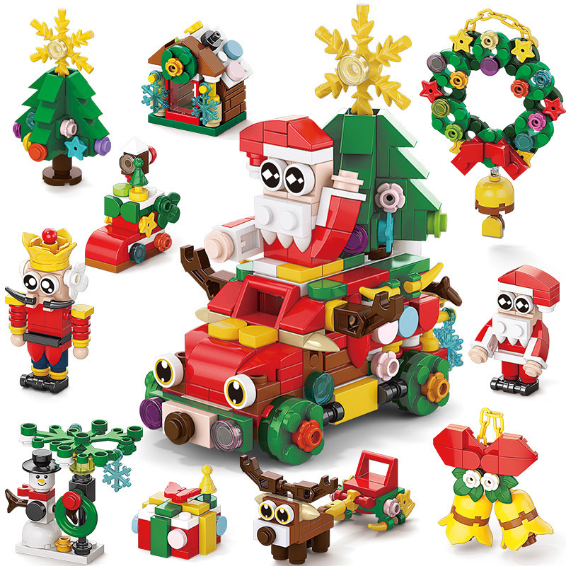 Diy 10in1 natal elk veados pap - Kids Toys Christmas 2025 avaliação e preço