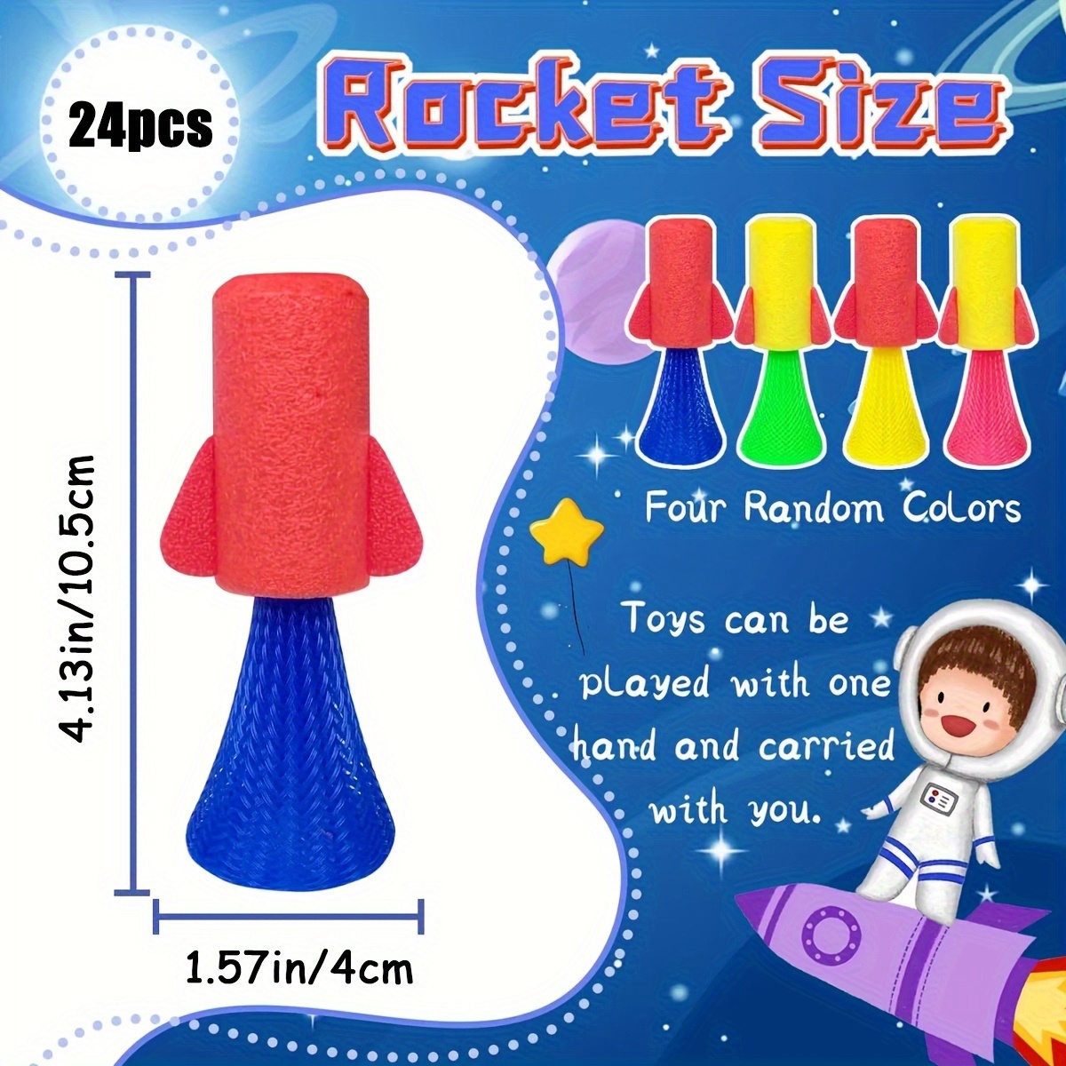 12/24 pçs pulando primavera fo - Kids Toys Jumping Poppers avaliação e preço