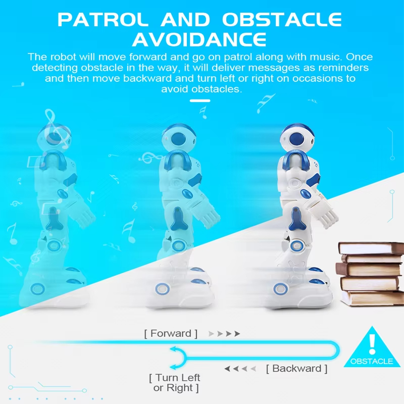 Brinquedo Robô RC com Controle - Kids Toys Vector avaliação e preço