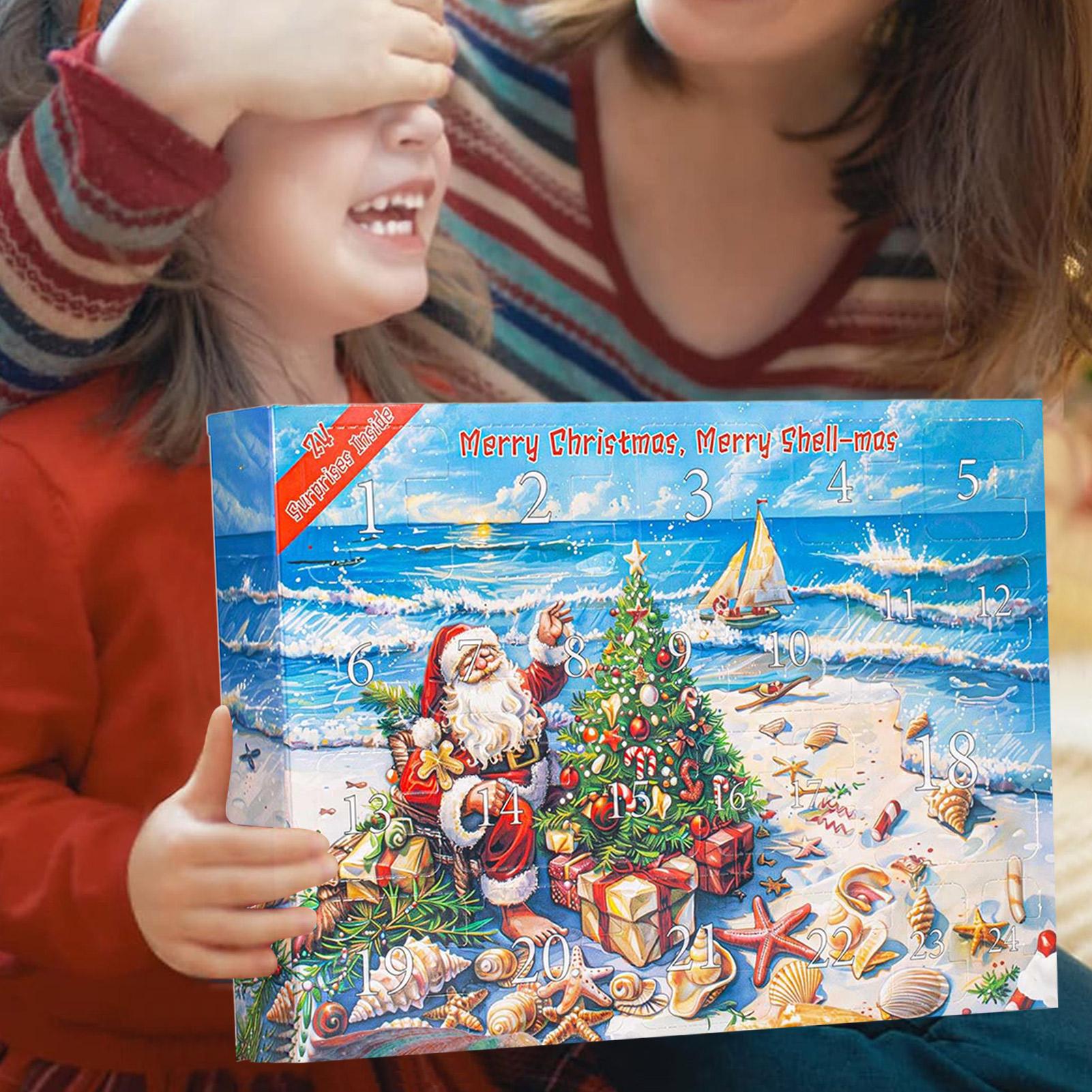 2025 conchas calendário do adv - Kids Toys Christmas 2025 avaliação e preço