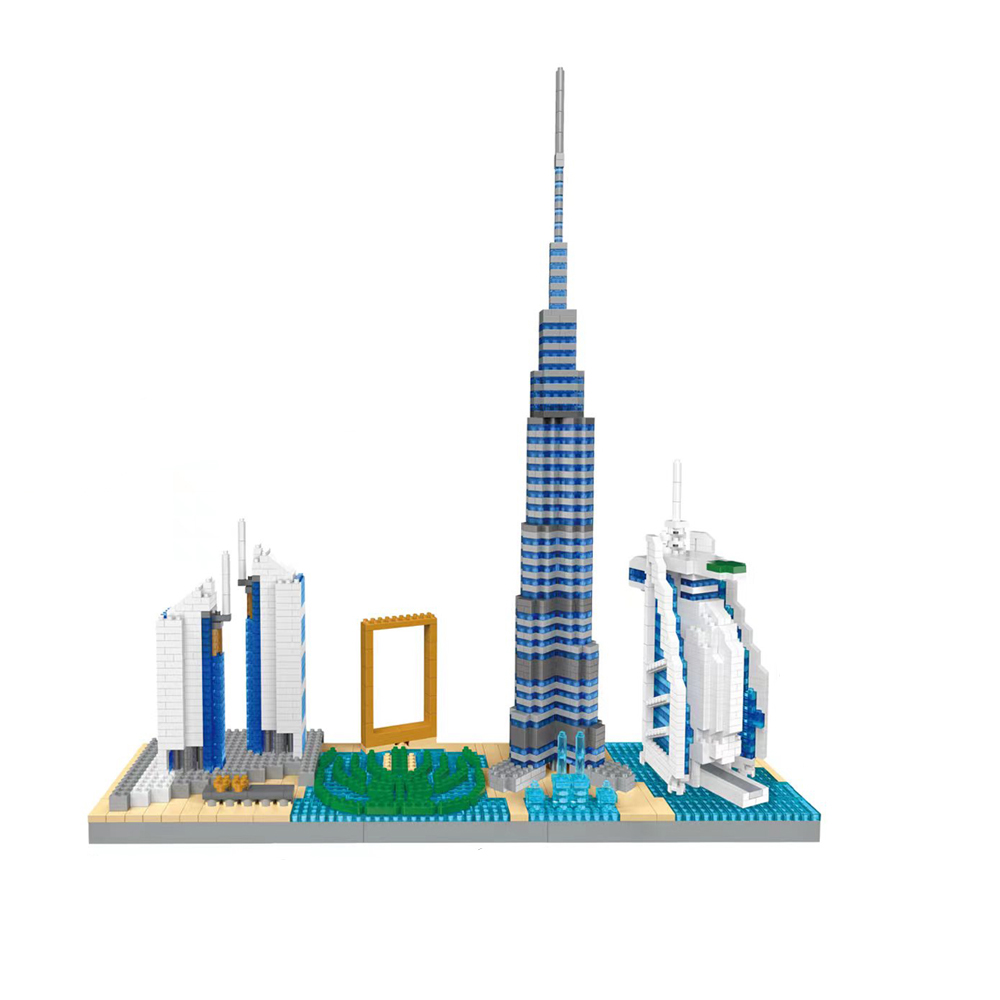 Knew construído dubai skyline  - Kids Toys Dubai avaliação e preço