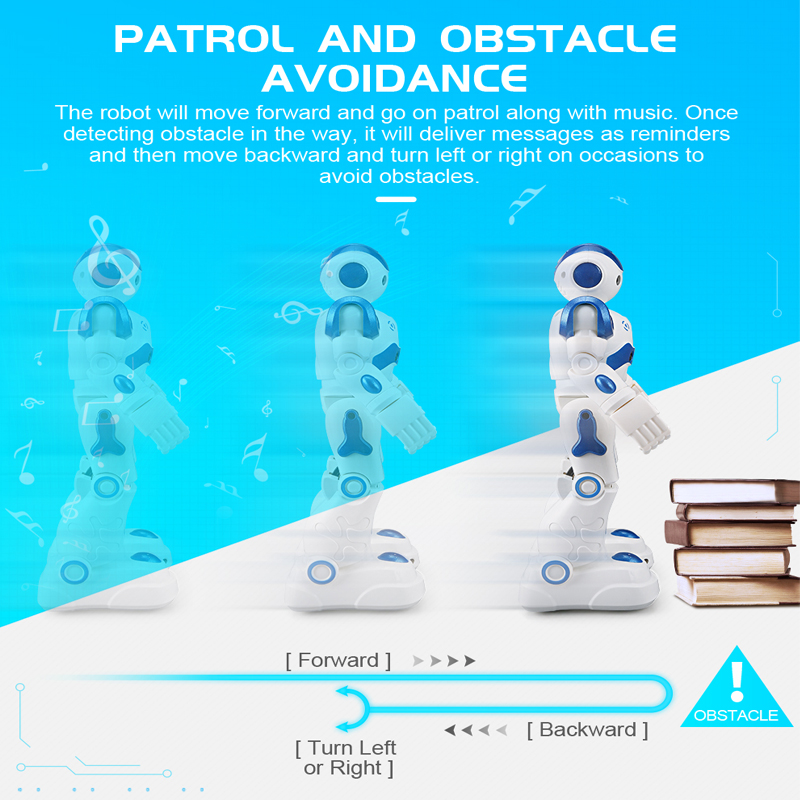 JJRC RC Robô Brinquedo IR Gest - Kids Toys Vector avaliação e preço