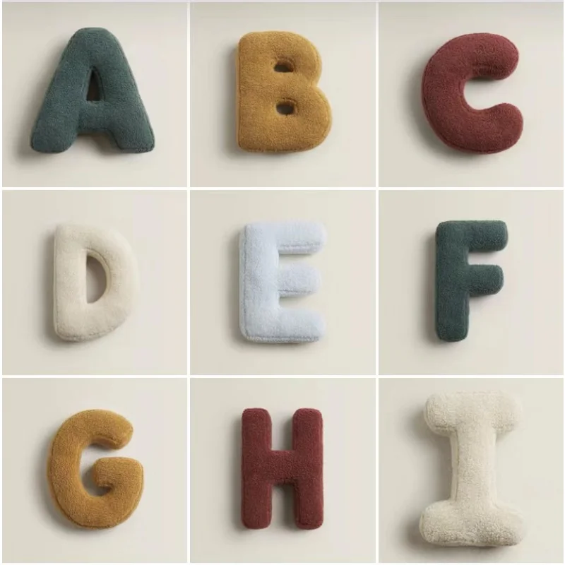 Ins nordic 26 letras em inglês - Kids Toys Names avaliação e preço
