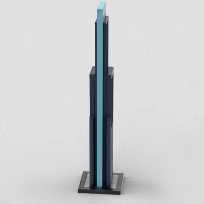 218 peças MOC Dubai S Burj Azi - Kids Toys Dubai avaliação e preço