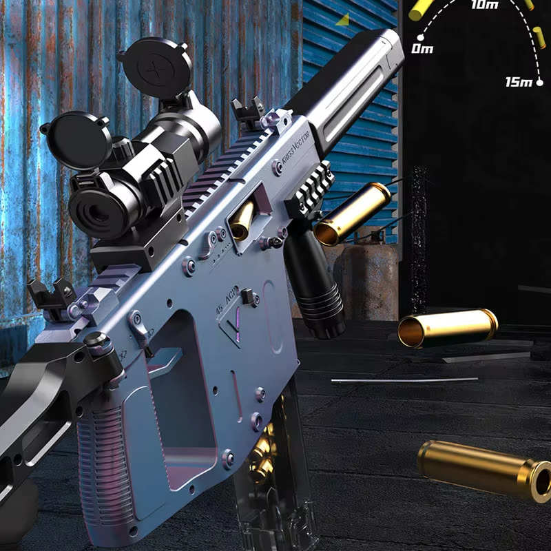 Submetralhadora VECTOR, brinqu - Kids Toys Vector avaliação e preço
