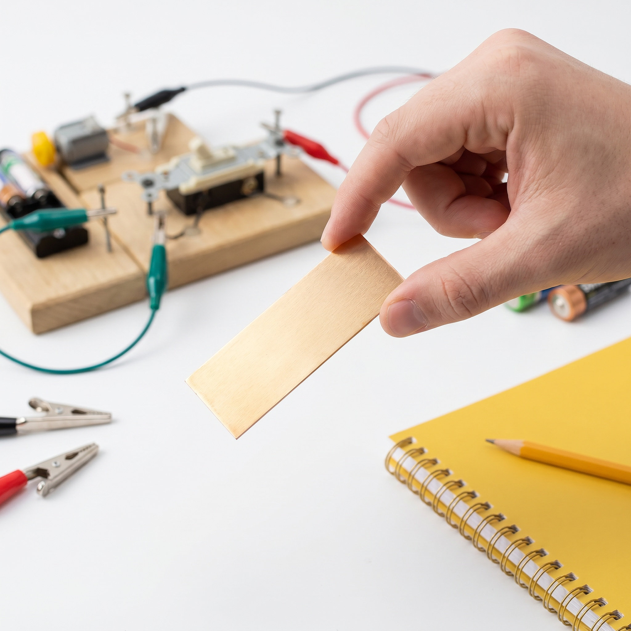10 Peças de Tiras de Eletrodo  - Science Experiment Kit avaliação e preço