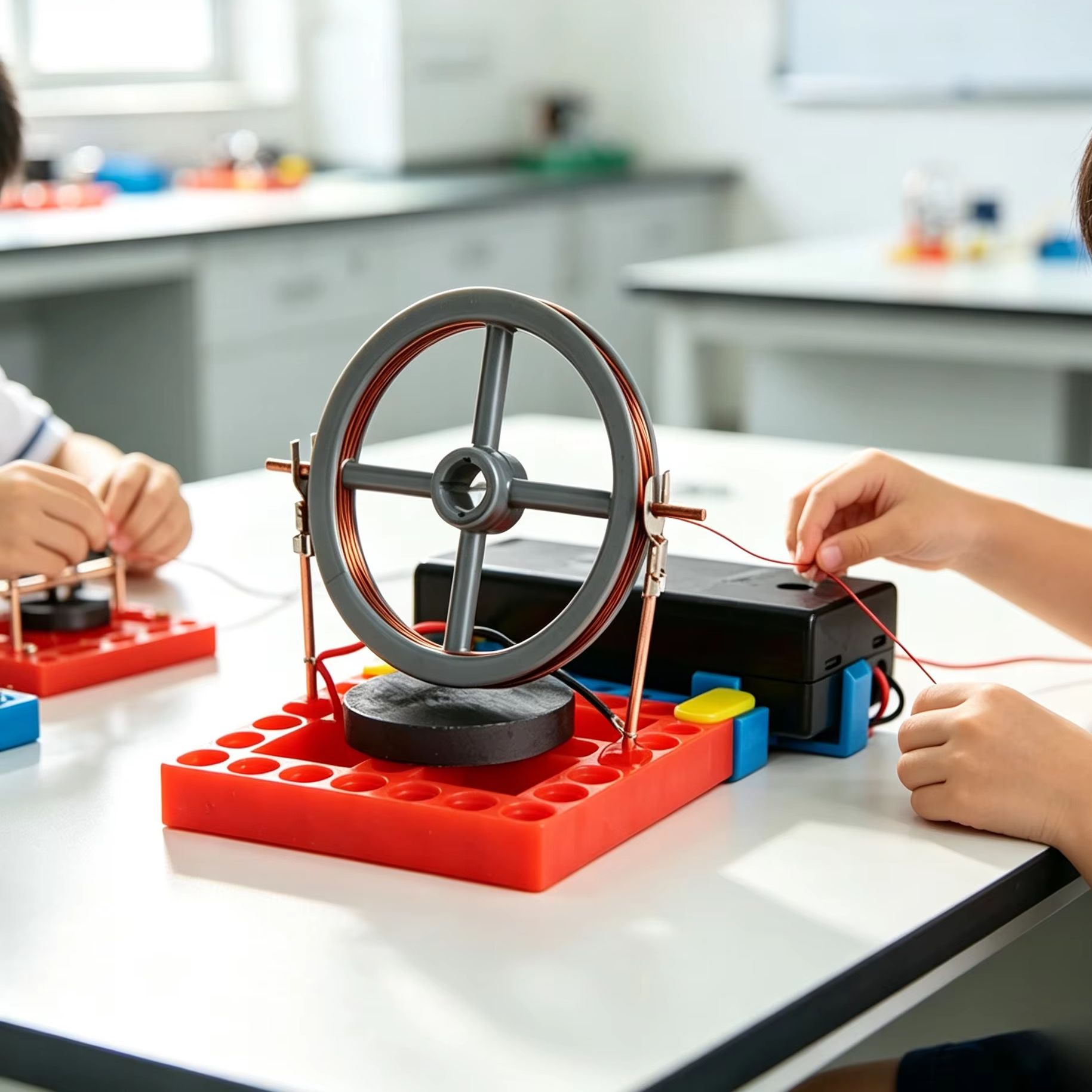 Modelo de Motor Eletromagnétic - Science Experiment Kit avaliação e preço