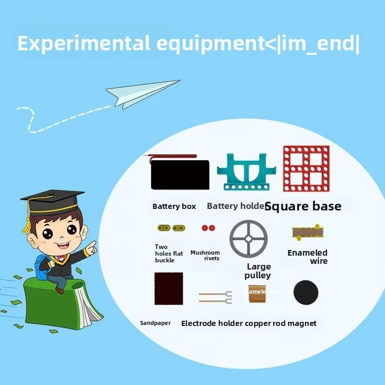 Modelo de Motor Eletromagnétic - Science Experiment Kit avaliação e preço