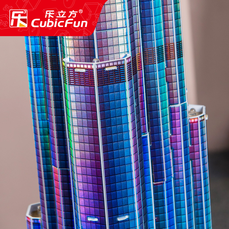 Puzzles 3D da Torre Burj Khali - Kids Toys Dubai avaliação e preço