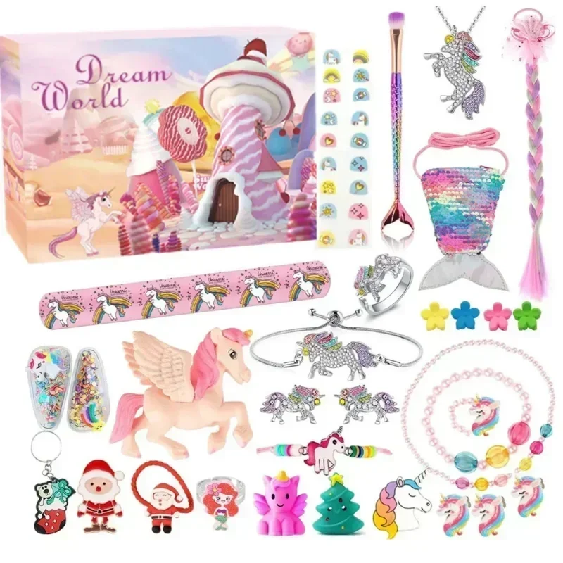 2025 natal advento calendário  - Kids Toys Christmas 2025 avaliação e preço
