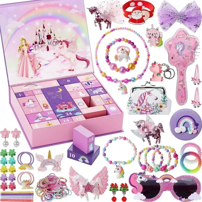 2025 natal advento calendário  - Kids Toys Christmas 2025 avaliação e preço