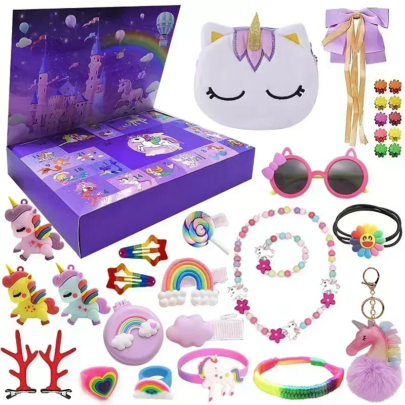 2025 natal advento calendário  - Kids Toys Christmas 2025 avaliação e preço