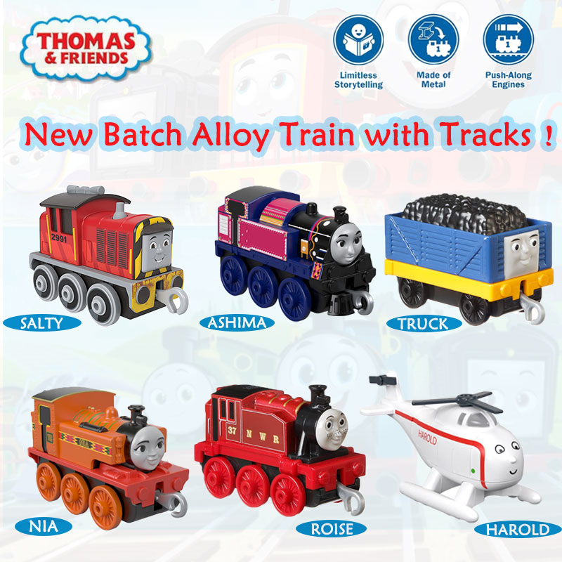 Trem de Brinquedo Thomas & Fri - Kids Toys Play Thomas avaliação e preço
