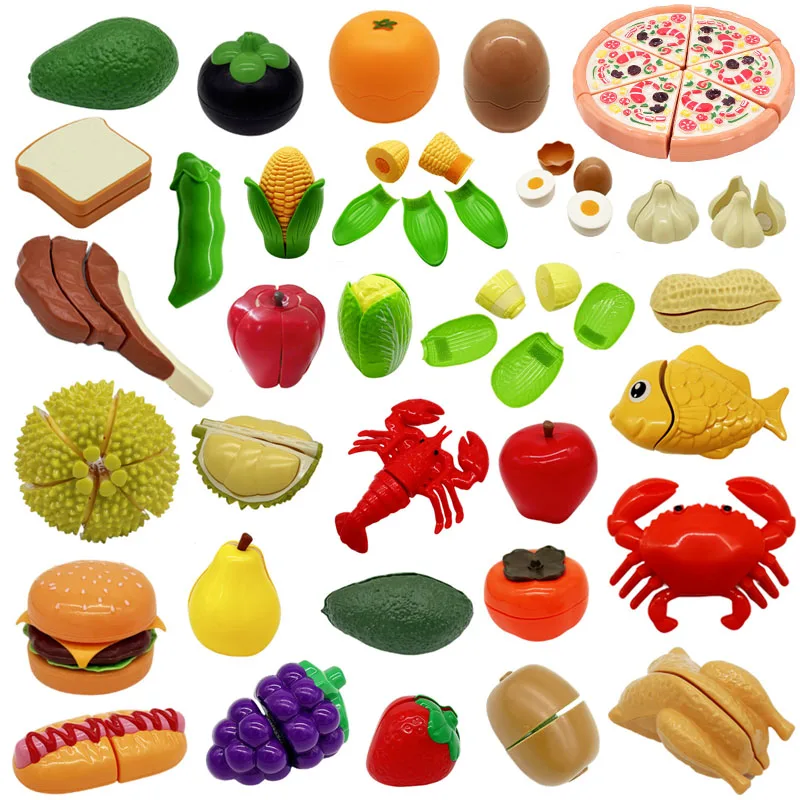 Casa montessori, corte de frut - Kids Toys Kitchen avaliação e preço