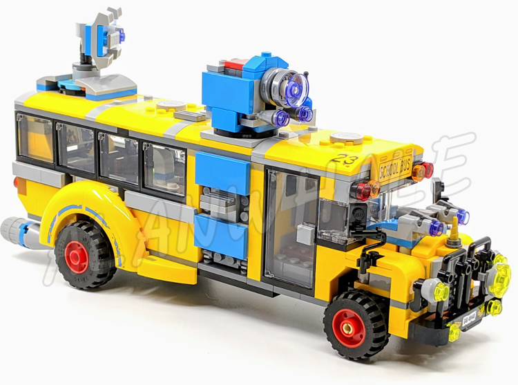 689 pçs lado escondido paranor - Kids Toys Christmas 2025 avaliação e preço