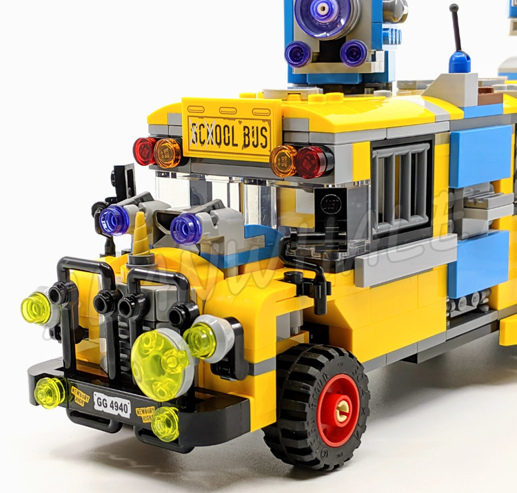 689 pçs lado escondido paranor - Kids Toys Christmas 2025 avaliação e preço