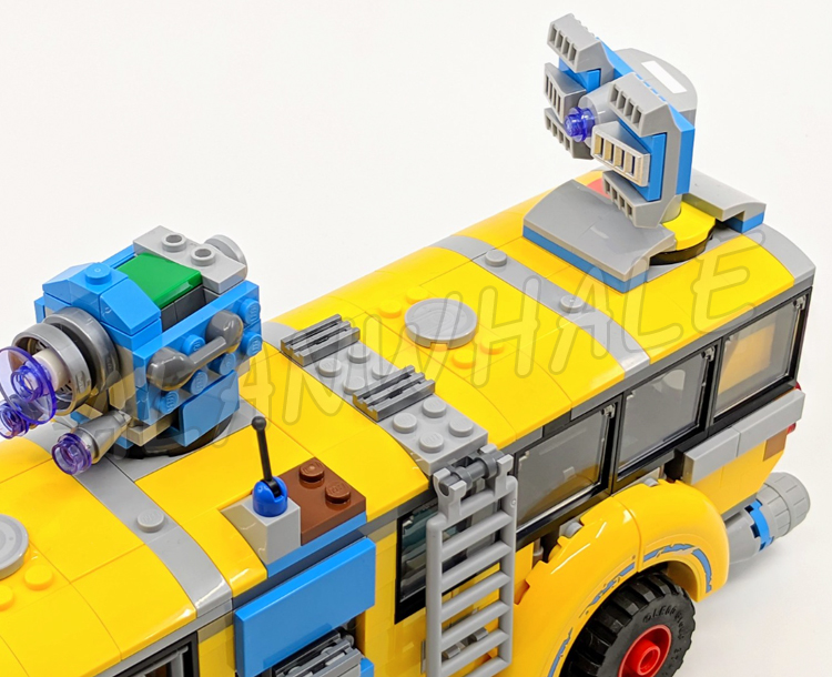 689 pçs lado escondido paranor - Kids Toys Christmas 2025 avaliação e preço