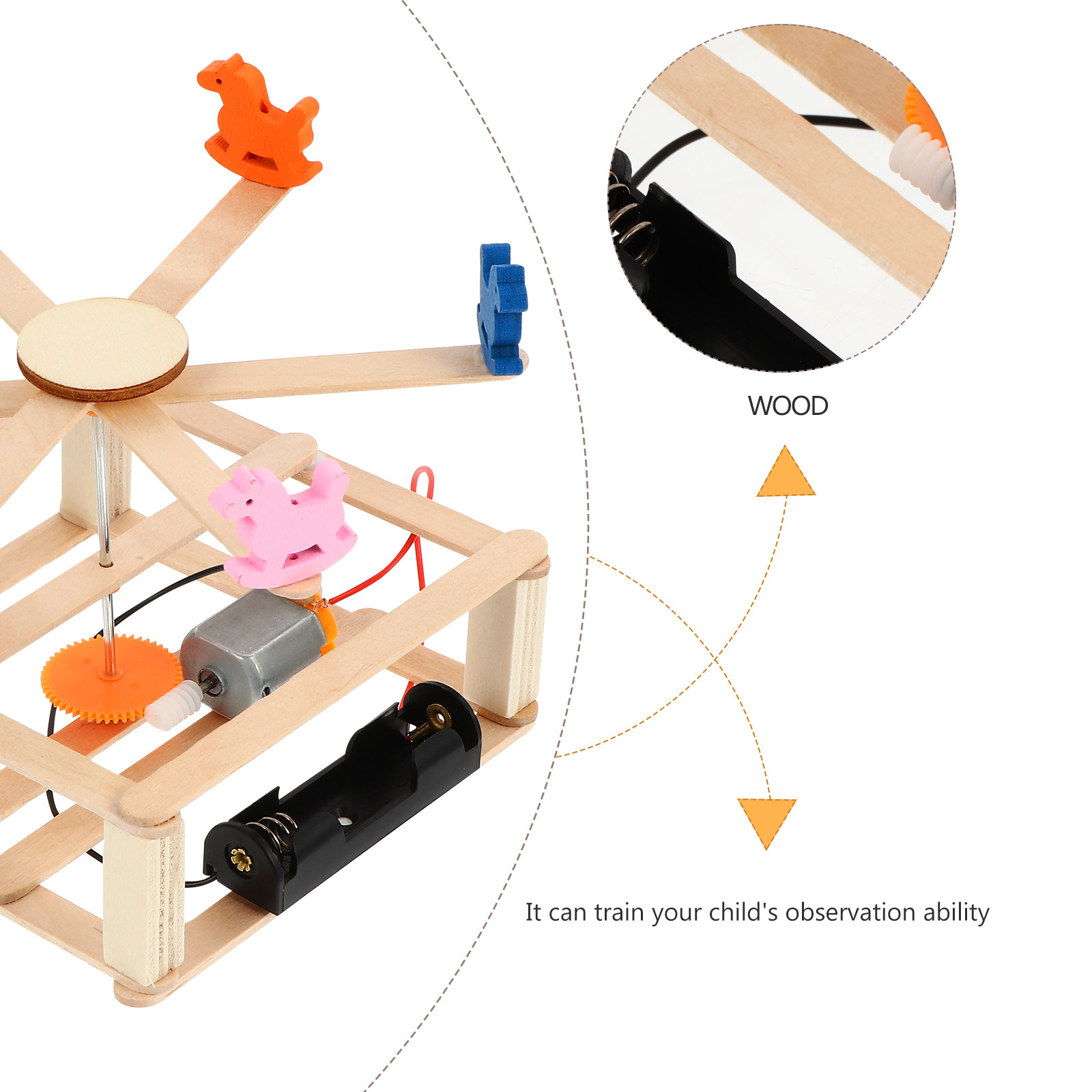 1 conjunto de kit educativo de - Science Experiment Kit avaliação e preço