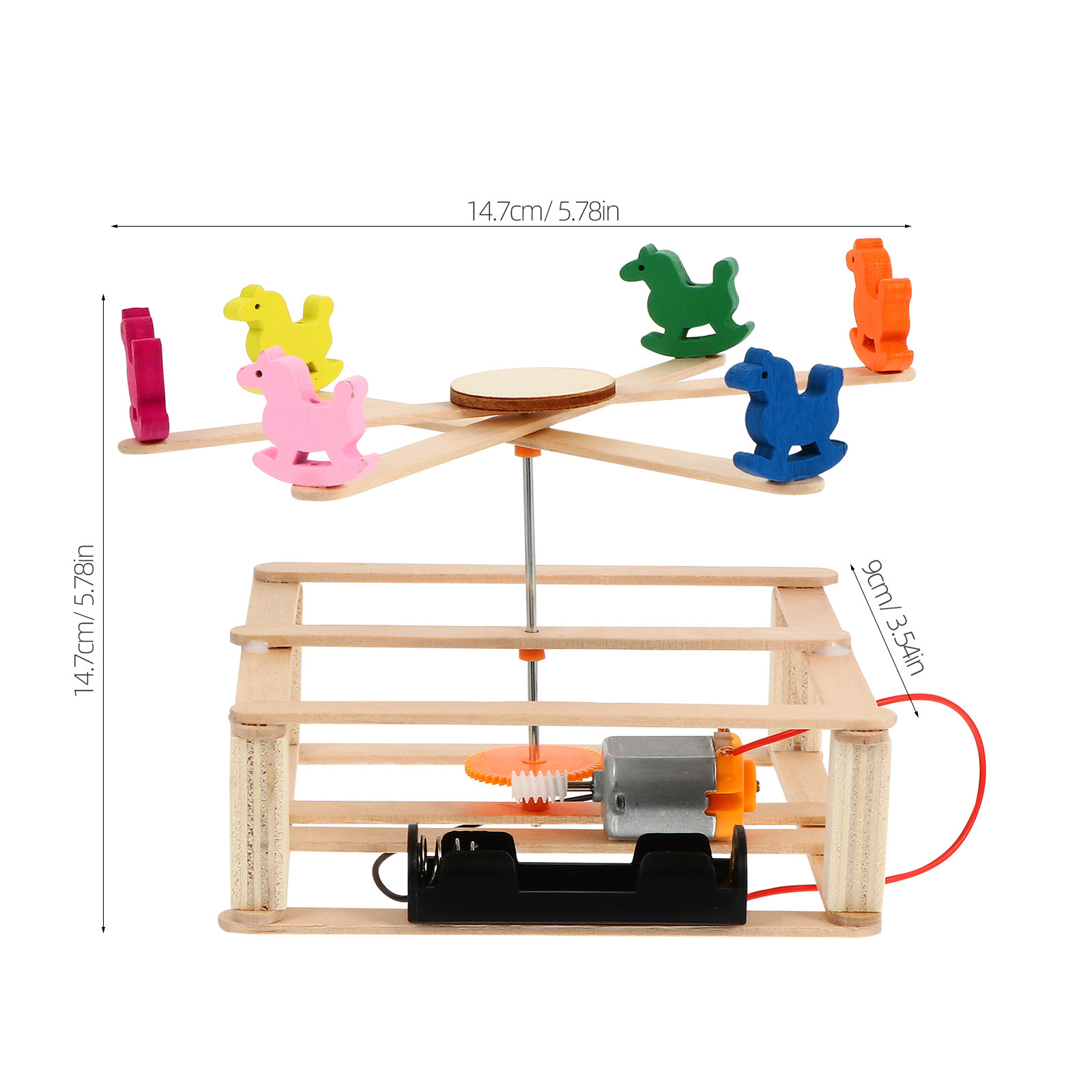 1 conjunto de kit educativo de - Science Experiment Kit avaliação e preço