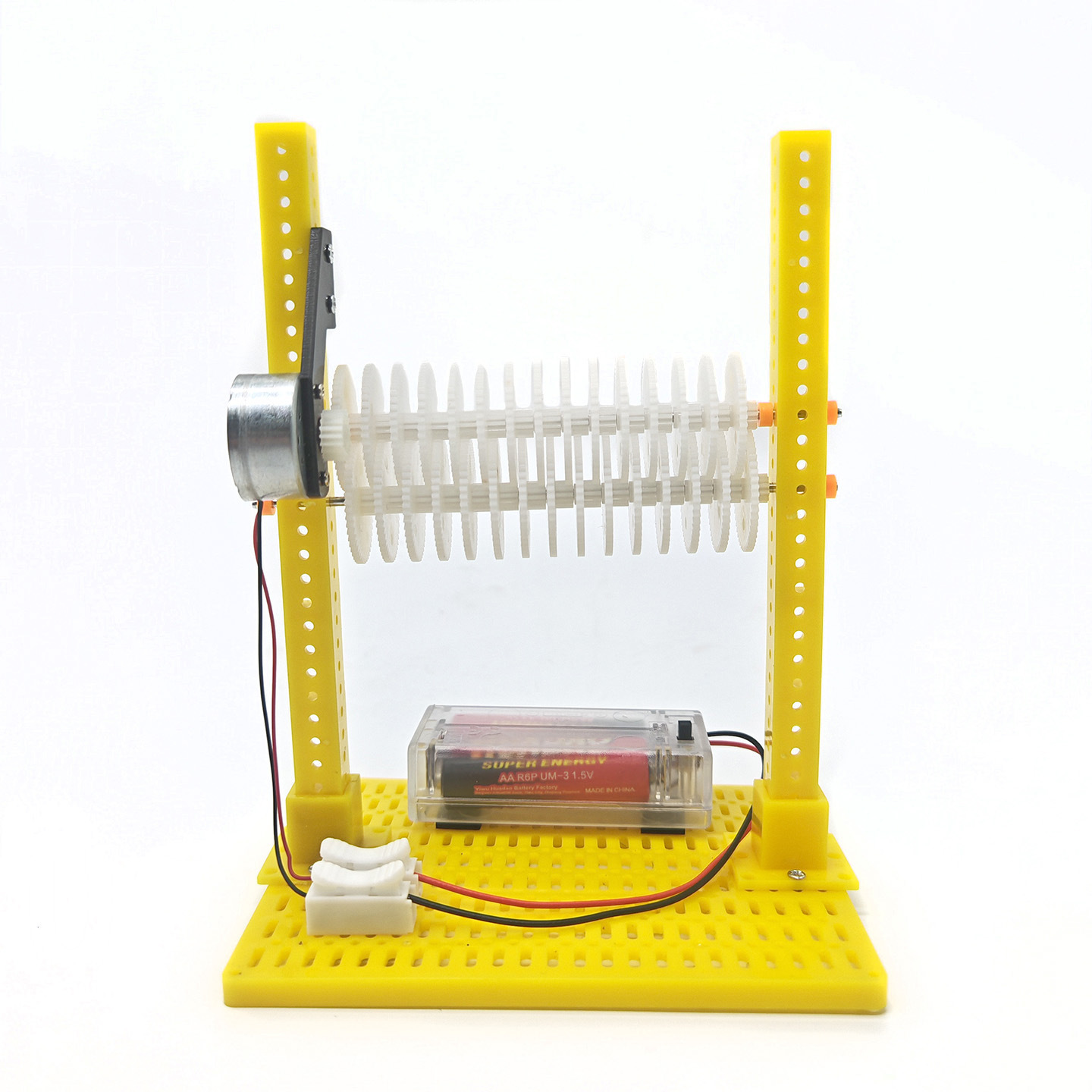 Quebra-Cabeça de Engrenagens p - Science Experiment Kit avaliação e preço