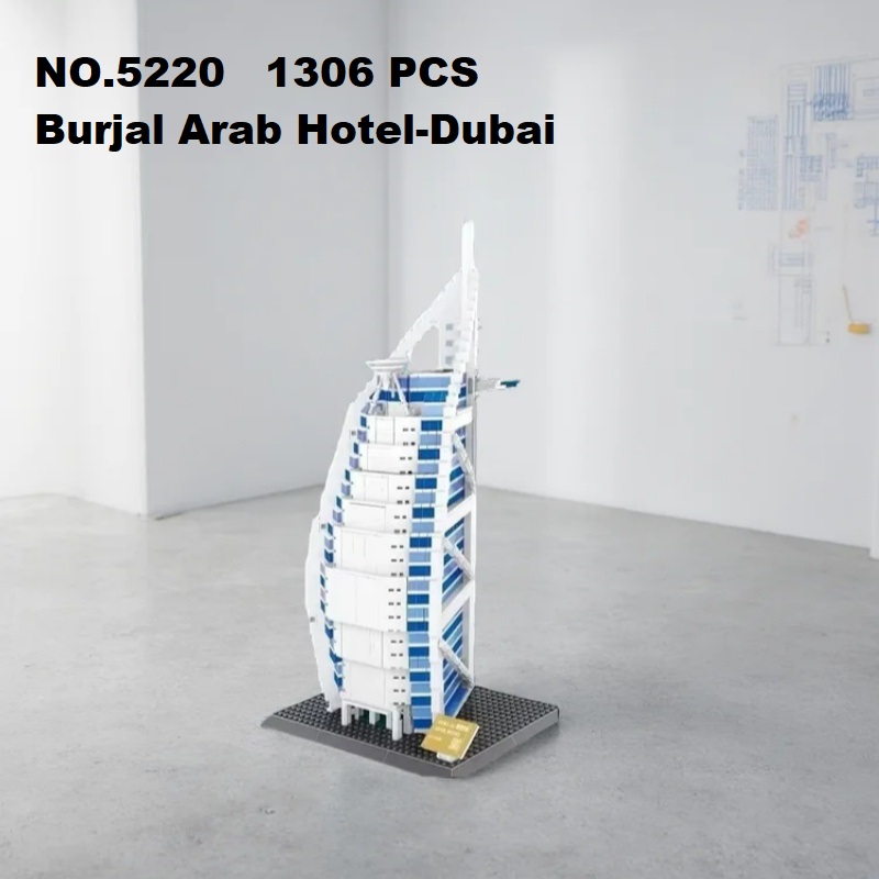 1306 peças Blocos de Montar Ar - Kids Toys Dubai avaliação e preço