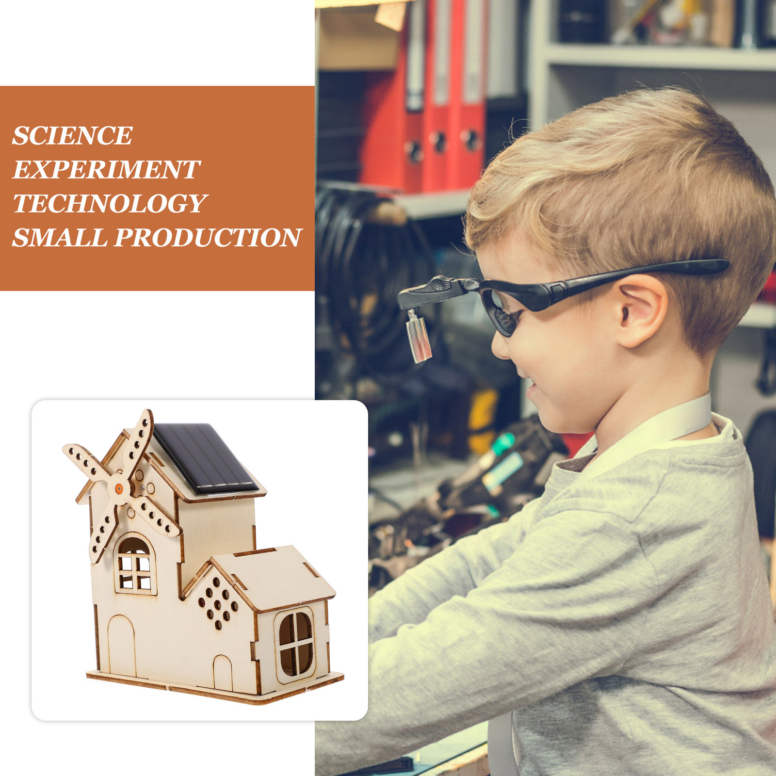 1 Conjunto de Kit Científico d - Science Experiment Kit avaliação e preço