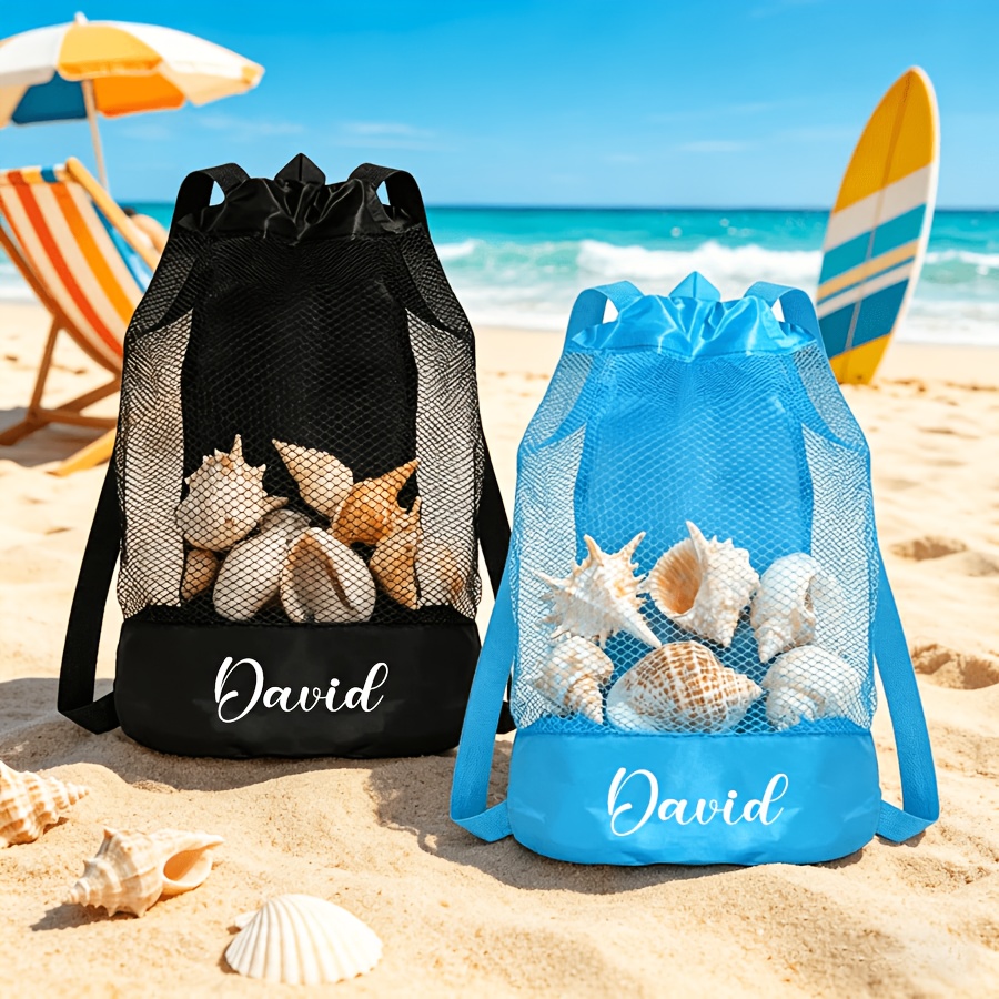 Bolsa de Praia Personalizada c - Kids Toys Names avaliação e preço