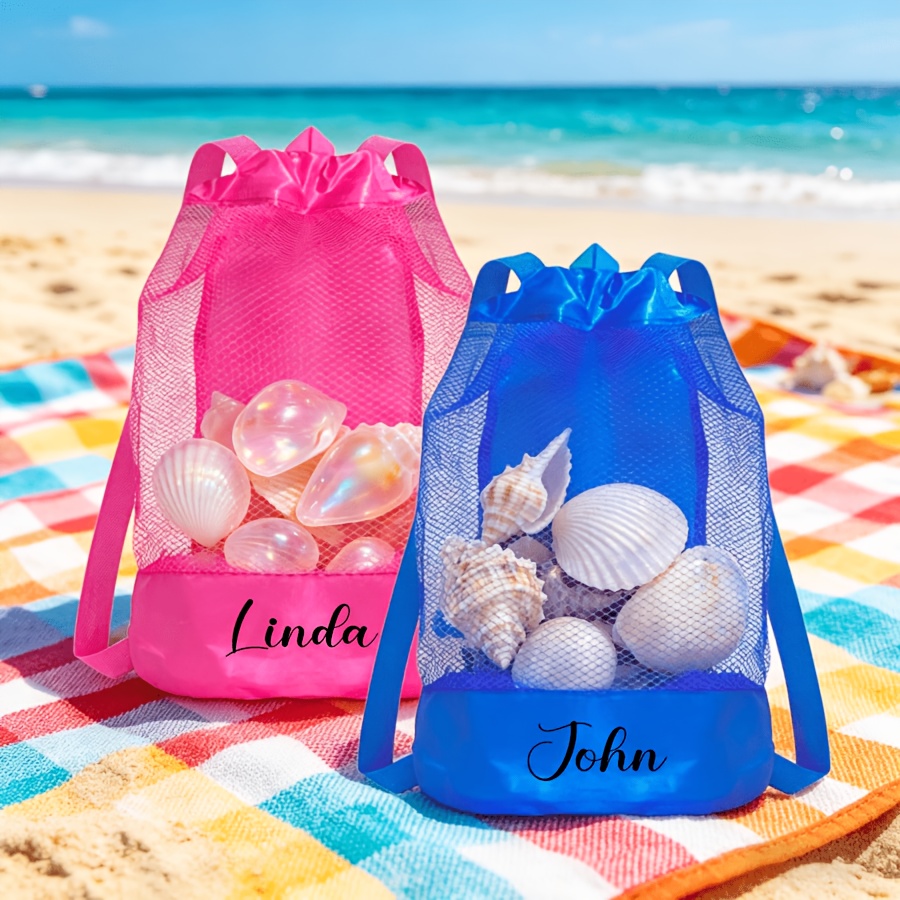 Bolsa de Praia Personalizada c - Kids Toys Names avaliação e preço