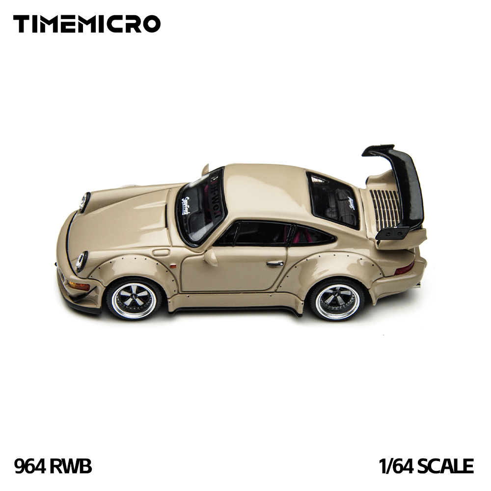 TimeMicro1:64 RWB 964 Bege - C - Kids Toys Box avaliação e preço