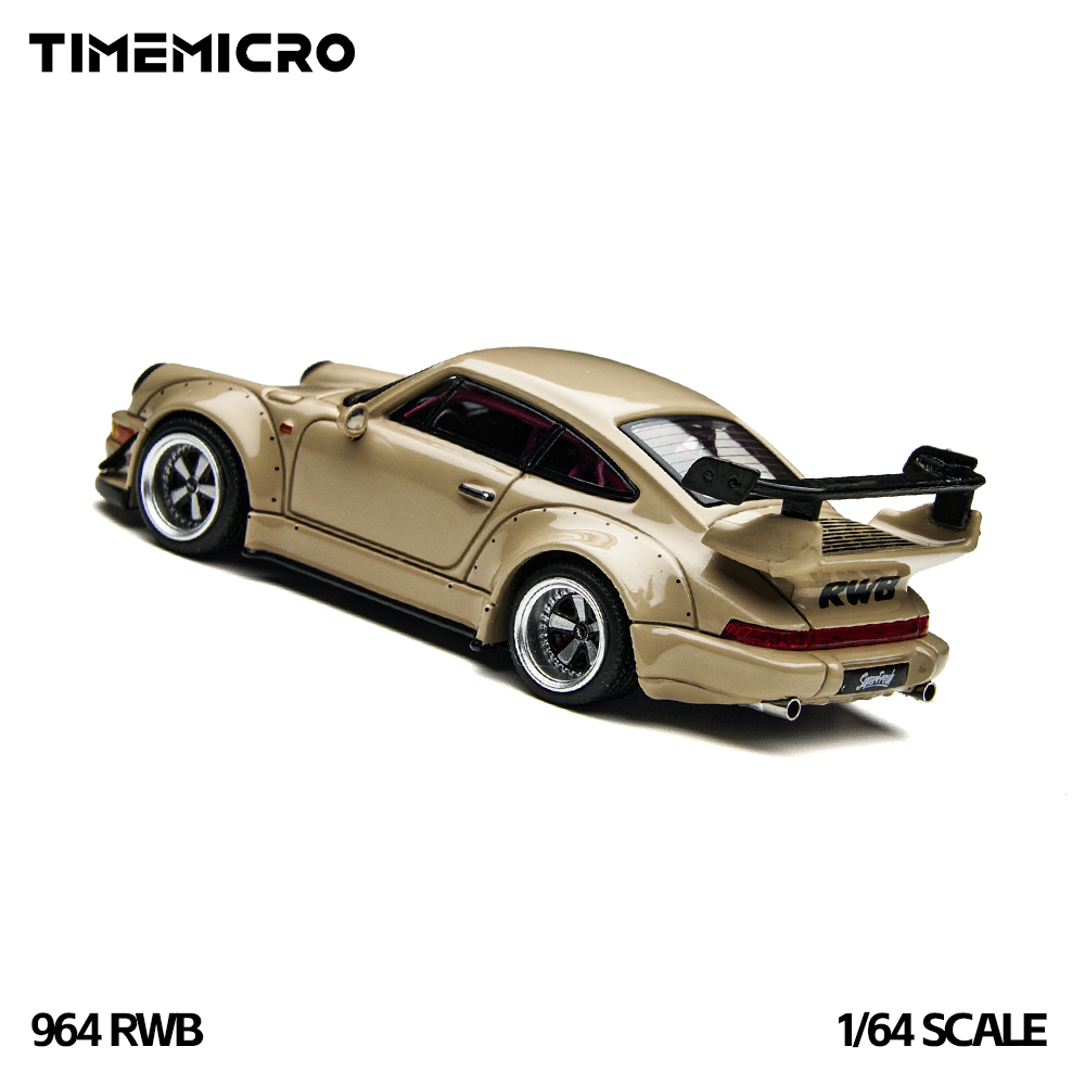 TimeMicro1:64 RWB 964 Bege - C - Kids Toys Box avaliação e preço