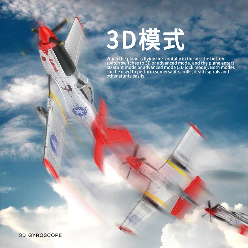 Em estoque A280-P51 aeronave d - Kids Toys Channel avaliação e preço