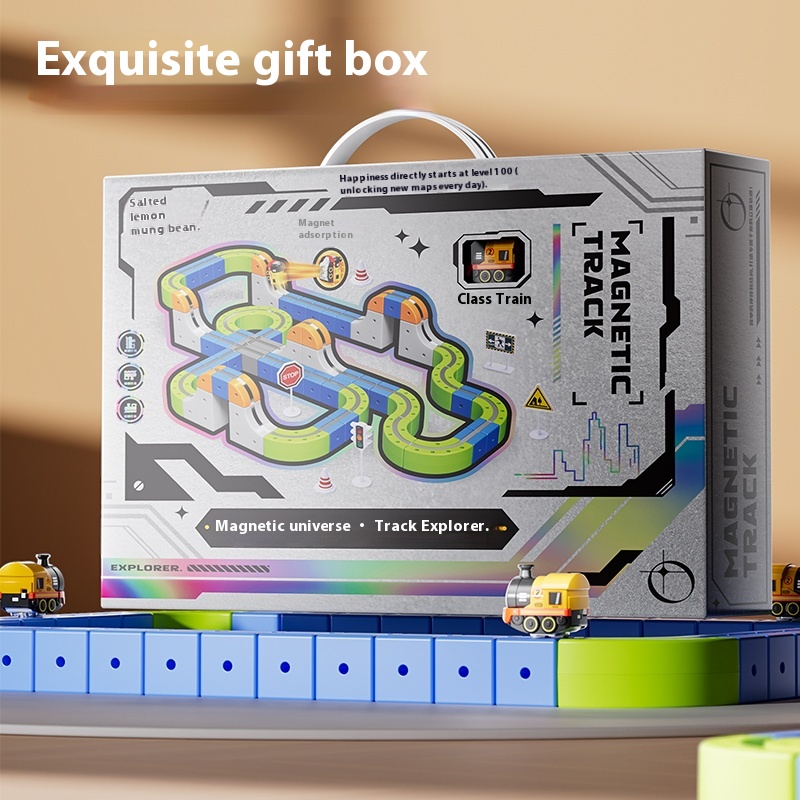 Conjunto de Carros Magnéticos  - Kids Toys Christmas 2025 avaliação e preço