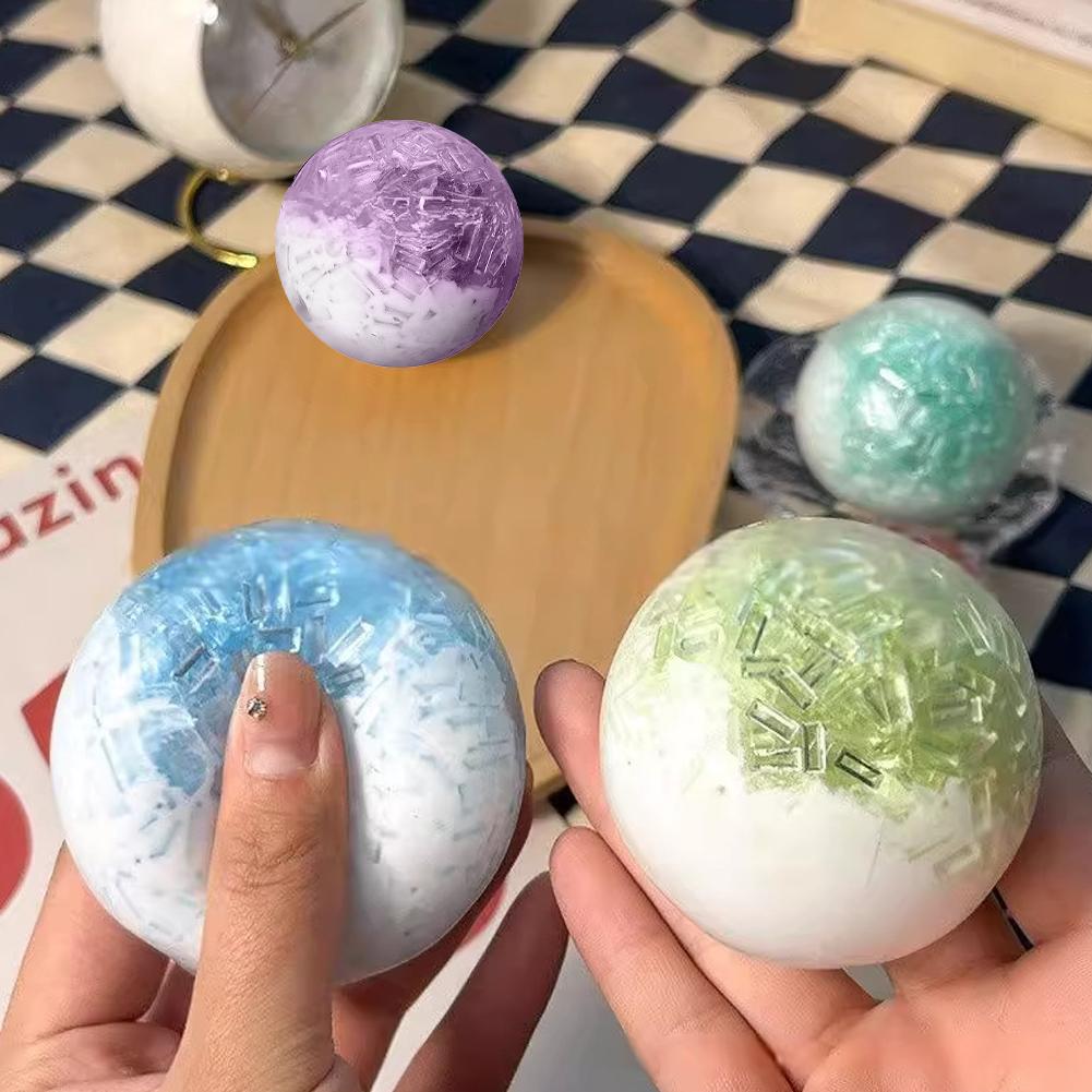 Bola de Gelo de Cristal Amassá - Kids & Toys Expo Saudi Arabia avaliação e preço