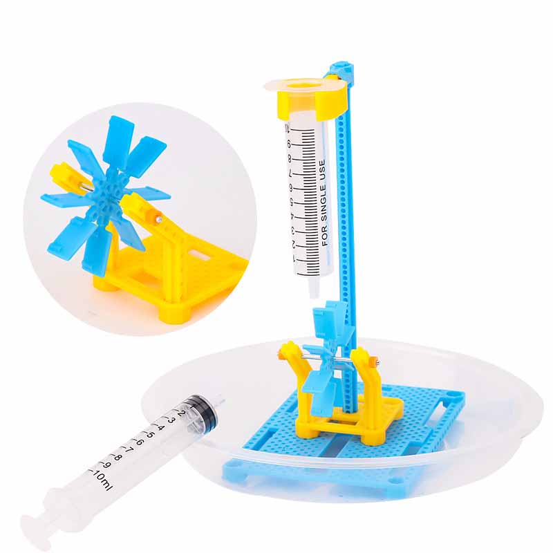 DIY Water Wheel Car Ciência e  - Science Experiment Kit avaliação e preço