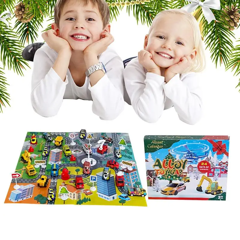 24 pçs conjunto de brinquedos  - Kids Toys Christmas 2025 avaliação e preço