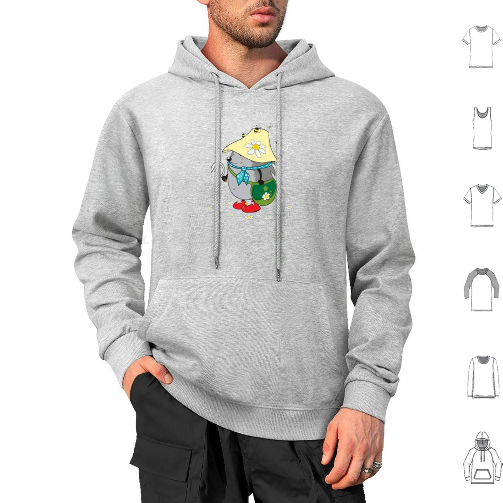 Floresta druida hoodie algodão - Kids Toys Vector avaliação e preço