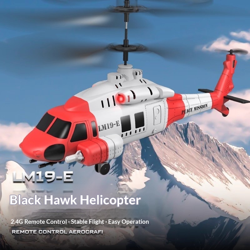 Helicóptero RC LM19-E Black Ha - Kids Toys Channel avaliação e preço