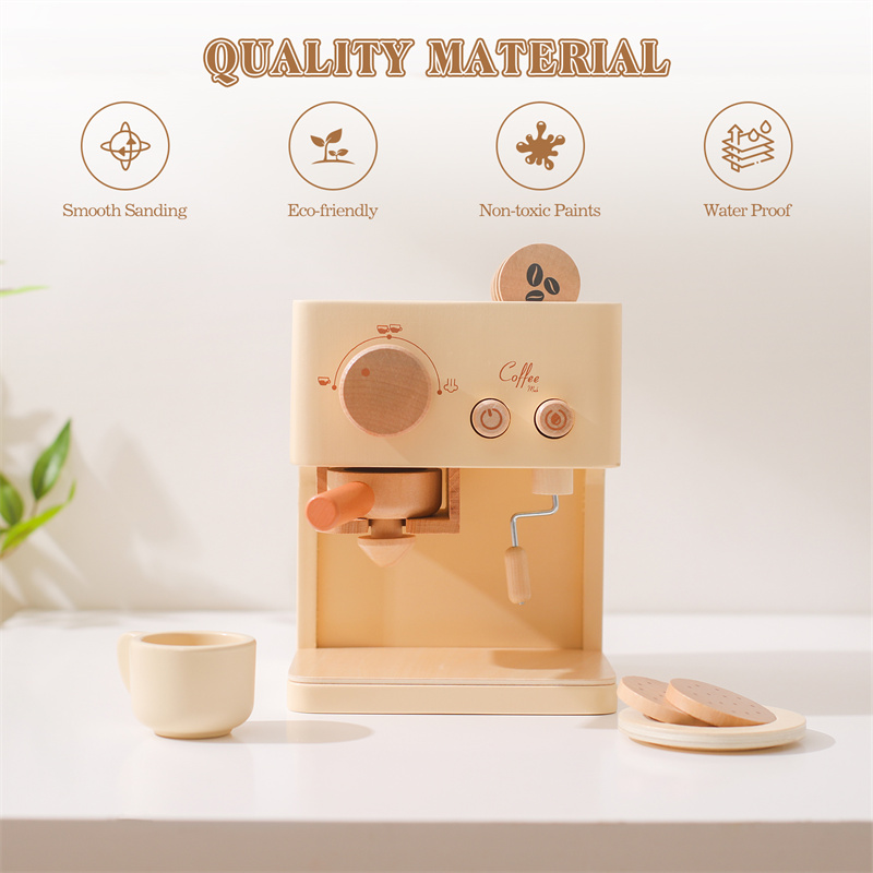 Crianças de madeira montessori - Kids Toys Kitchen avaliação e preço