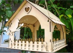Casa de Boneca Infantil Laser  - Kids Toys Vector avaliação e preço